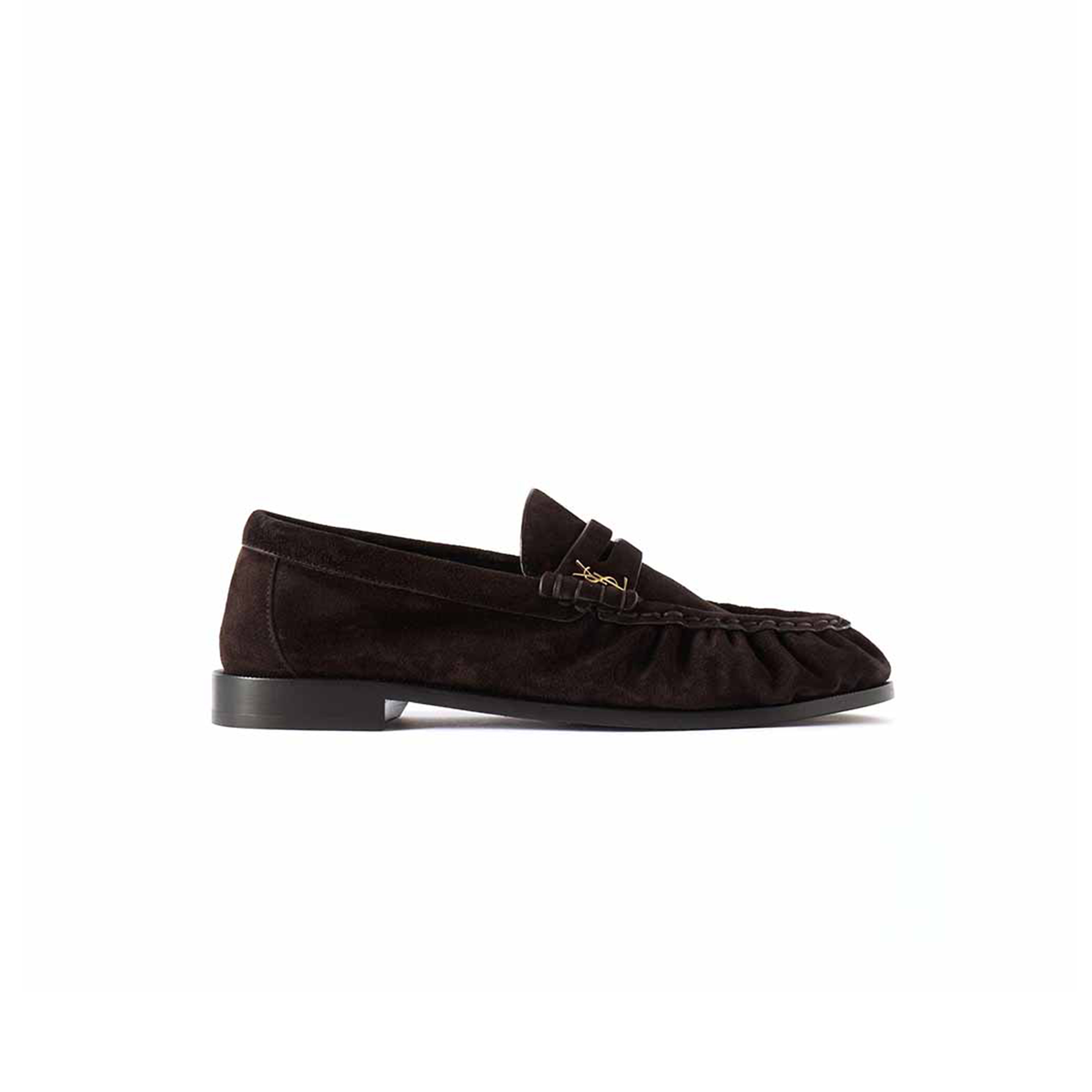 Y51 le loafer logo-embellished suede loafers 7668762w5aa6023